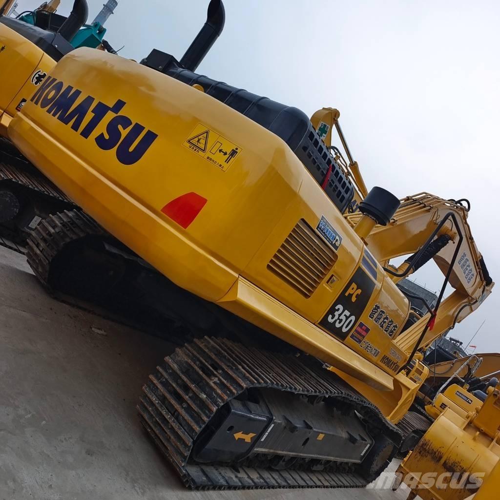 Komatsu PC 350 LC Bandgrävare