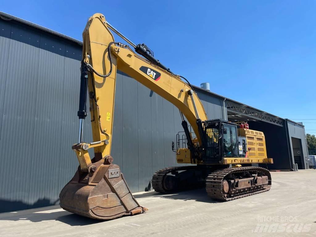 CAT 374F L Bandgrävare