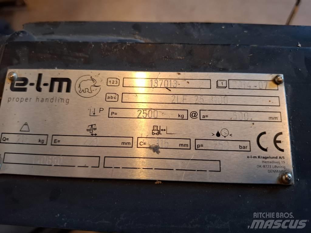 Elm 2LF 25 1100 Spridaraggregat