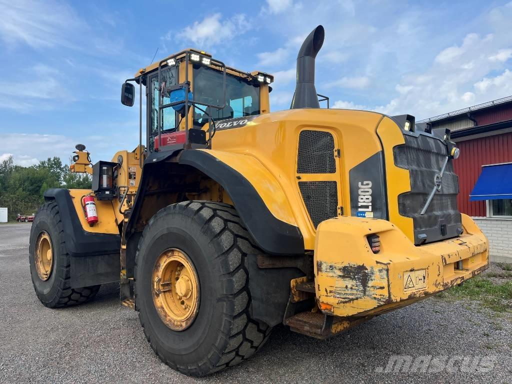 Volvo L 180 G Hjullastare