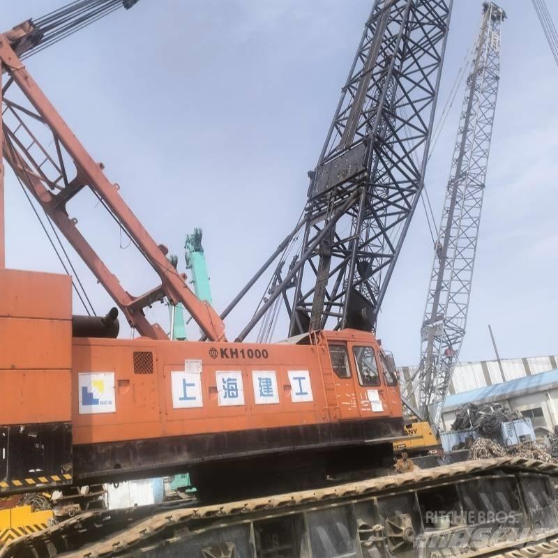 Hitachi KH 1000 Bangående Kranar