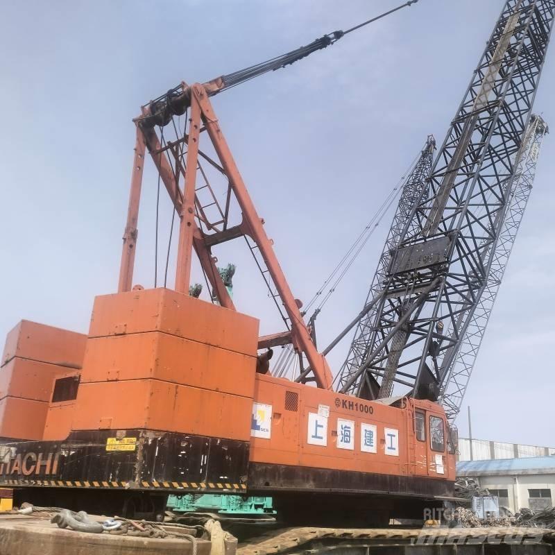 Hitachi KH 1000 Bangående Kranar