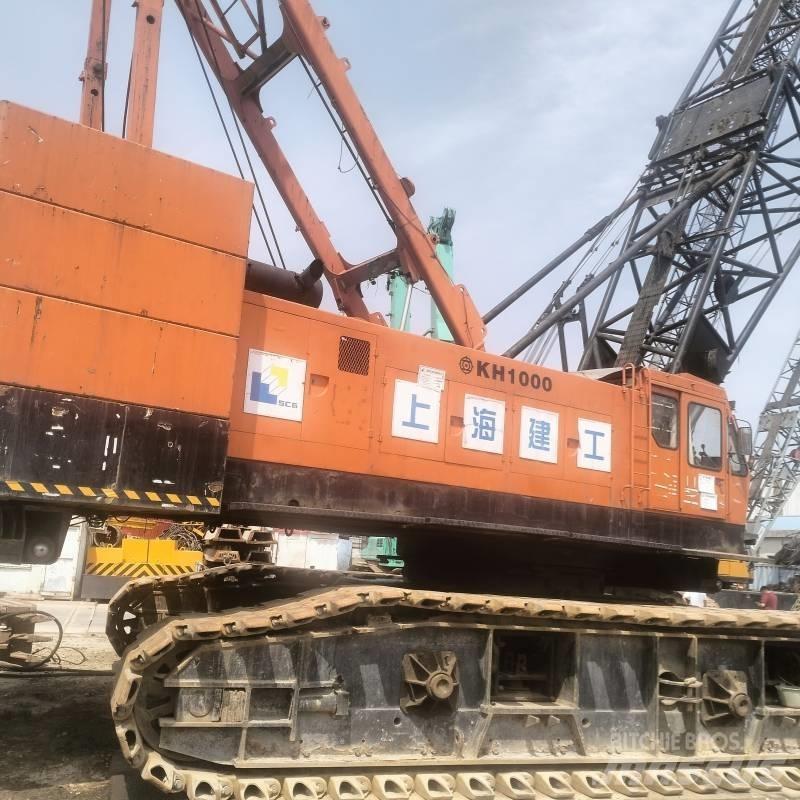 Hitachi KH 1000 Bangående Kranar