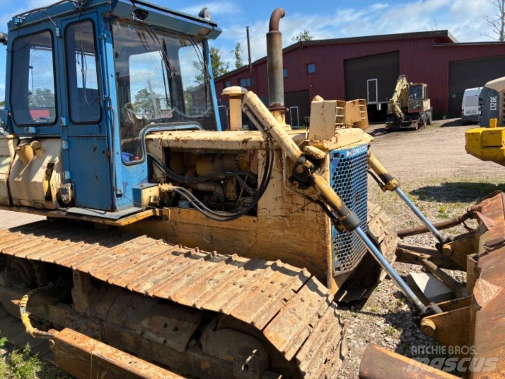 Komatsu D 41 P-3 Bandschaktare