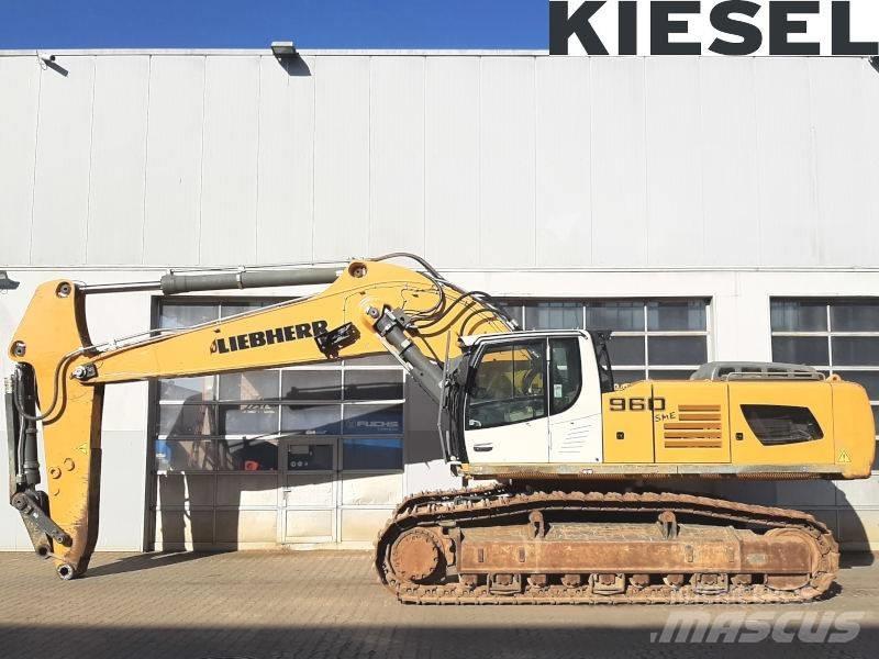Liebherr R 960 SME Bandgrävare
