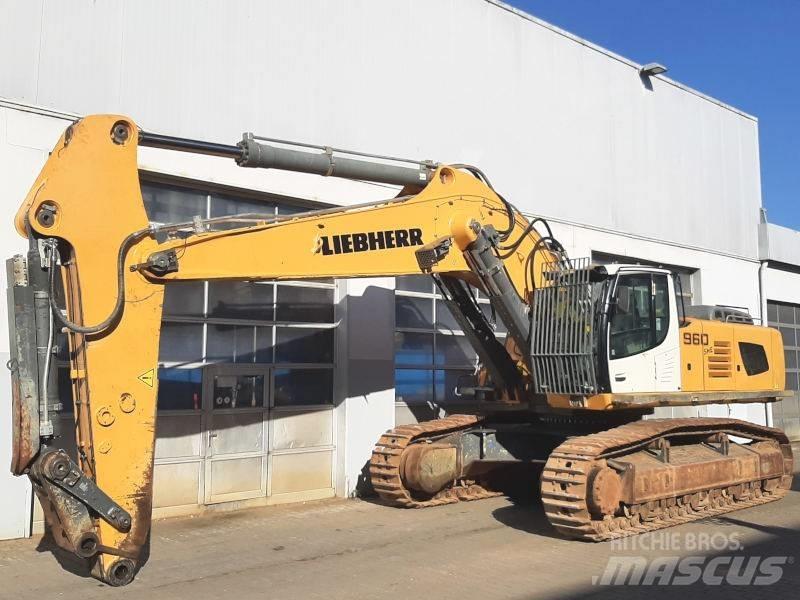 Liebherr R 960 SME Bandgrävare