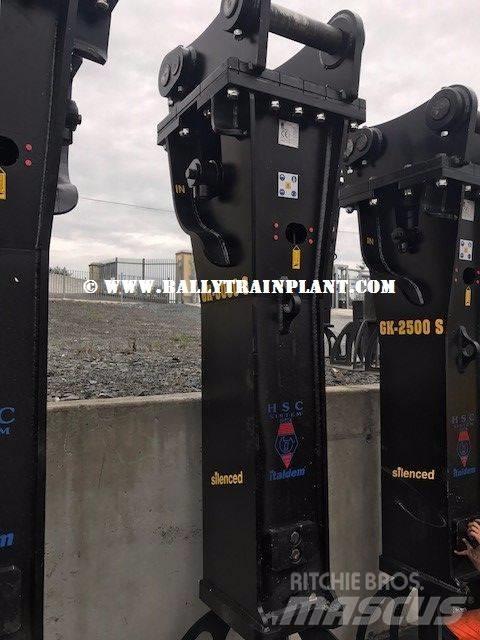 Italdem GK3000S Hydraulhammare