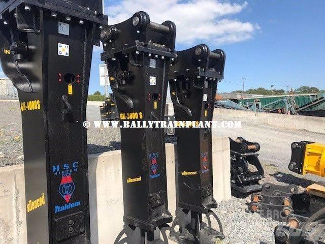 Italdem GK3000S Hydraulhammare