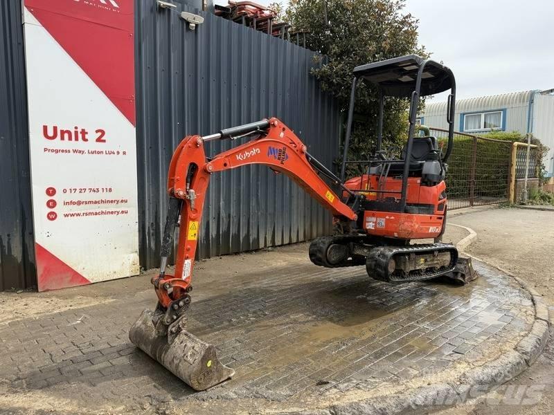 Kubota U 17-3 Minigrävare < 7t