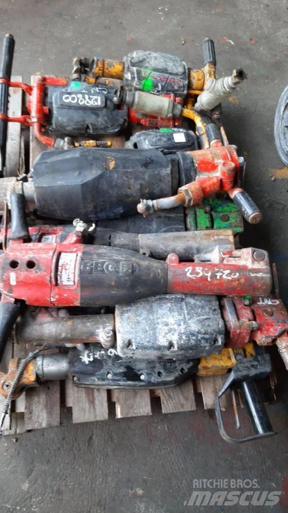 Atlas Copco 25 KI Hydraulhammare