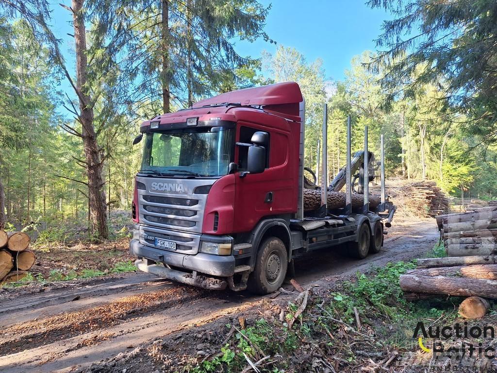 Scania R 480 Timmerbilar