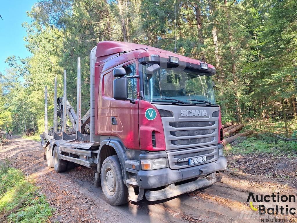 Scania R 480 Timmerbilar