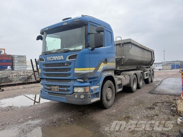 Scania R580 6x4 Tippbilar