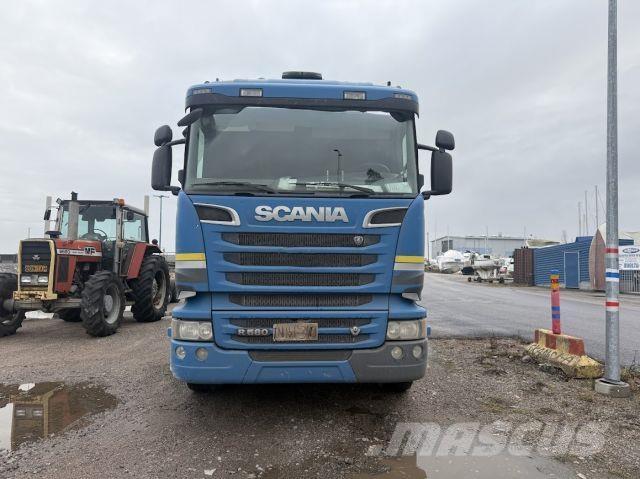 Scania R580 6x4 Tippbilar