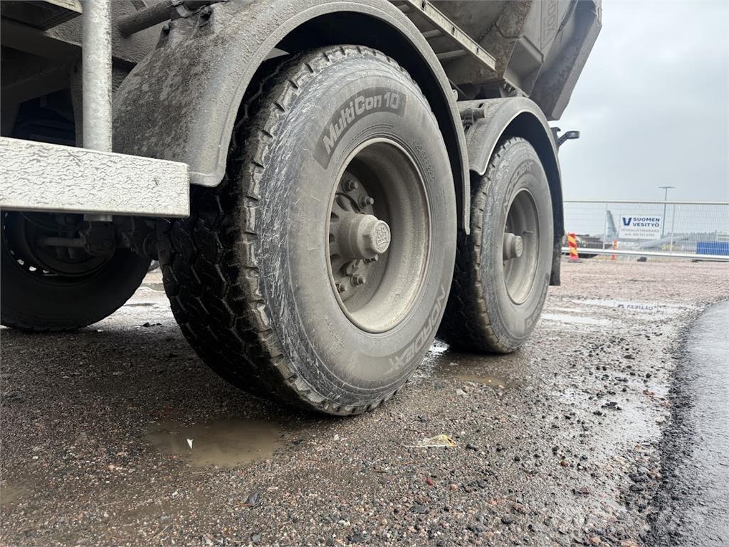 Scania R580 6x4 Tippbilar