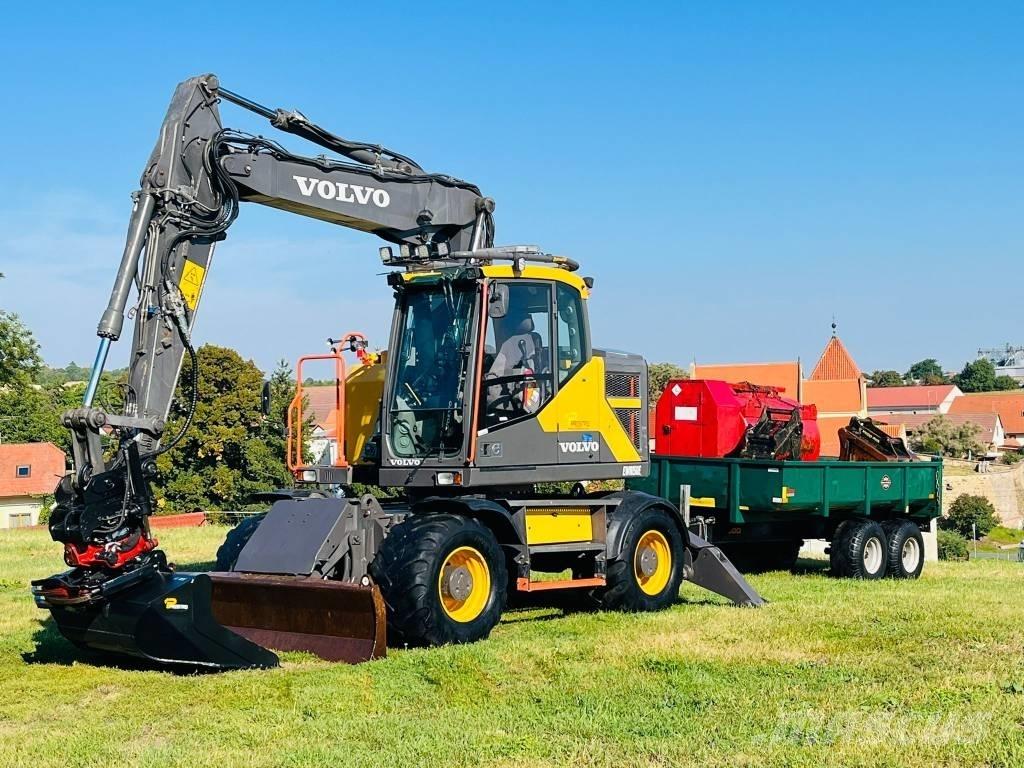 Volvo EWR 150 E Hjulgrävare