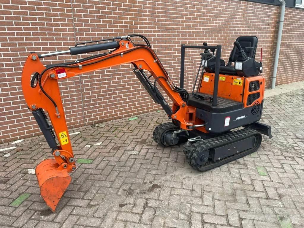 Rhino RTE-11B Minigrävare < 7t