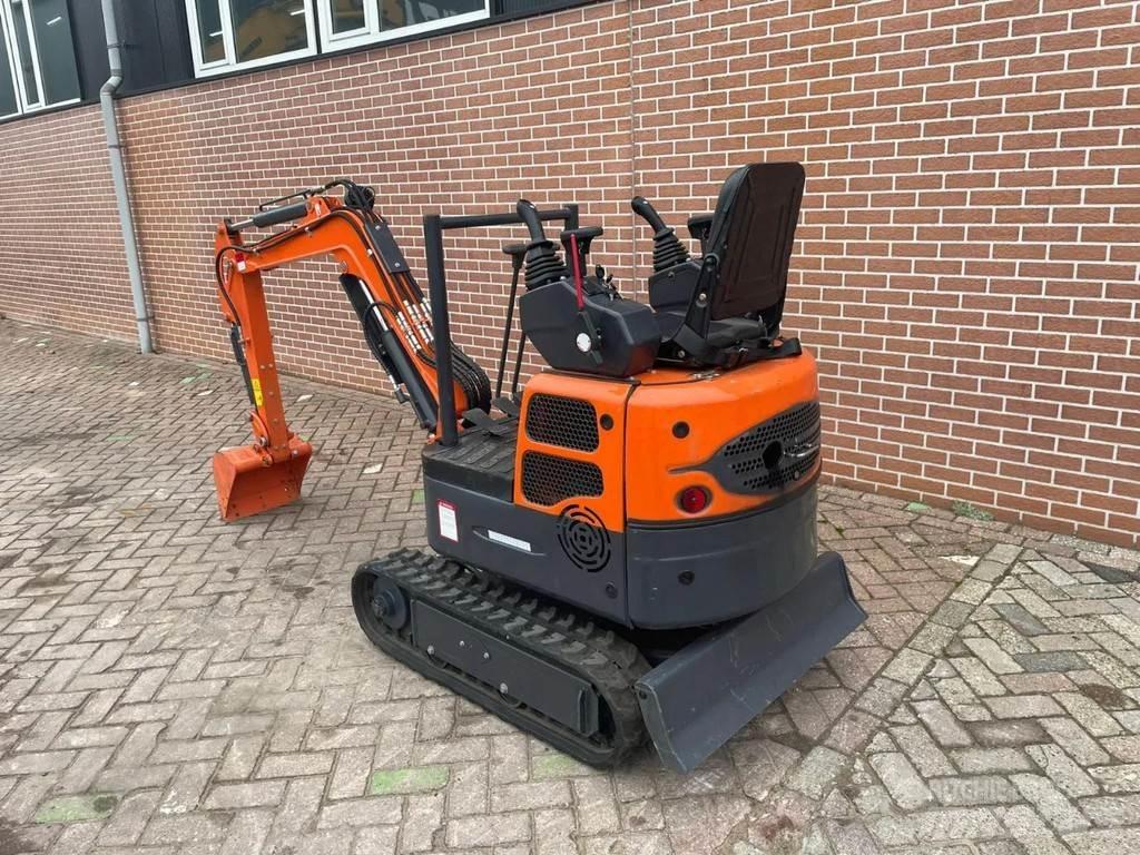 Rhino RTE-11B Minigrävare < 7t