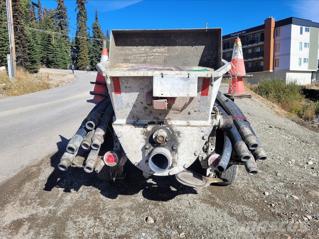 Schwing WP1000x Lastbilar med betongpump