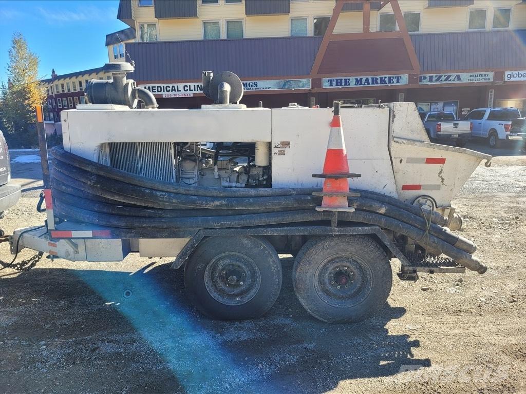 Schwing WP1000x Lastbilar med betongpump