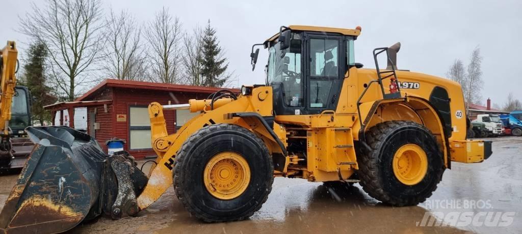 Hyundai HL 970 Hjullastare