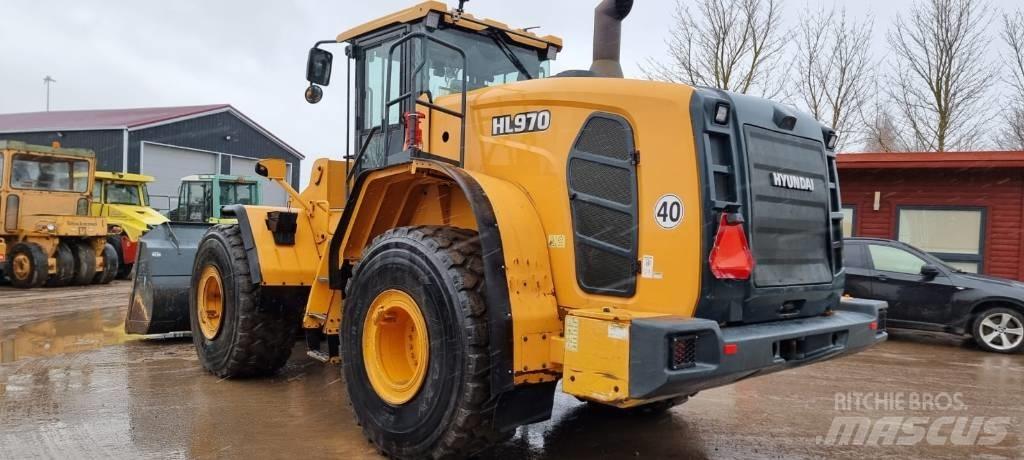 Hyundai HL 970 Hjullastare