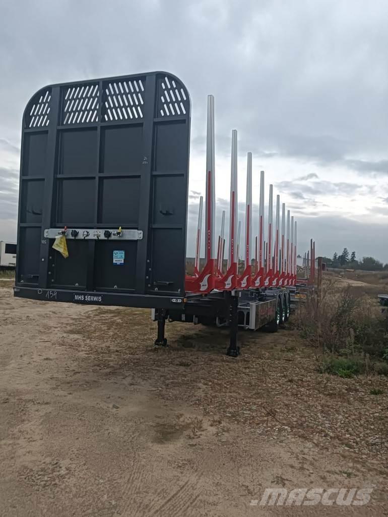  MHS Timber carrier Timmersläp