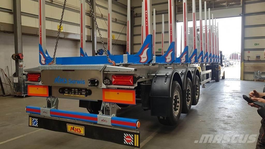  MHS Timber carrier Timmersläp