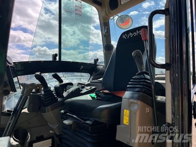 Kubota U 50-5 Minigrävare < 7t