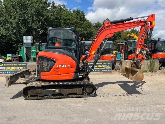 Kubota U 50-5 Minigrävare < 7t