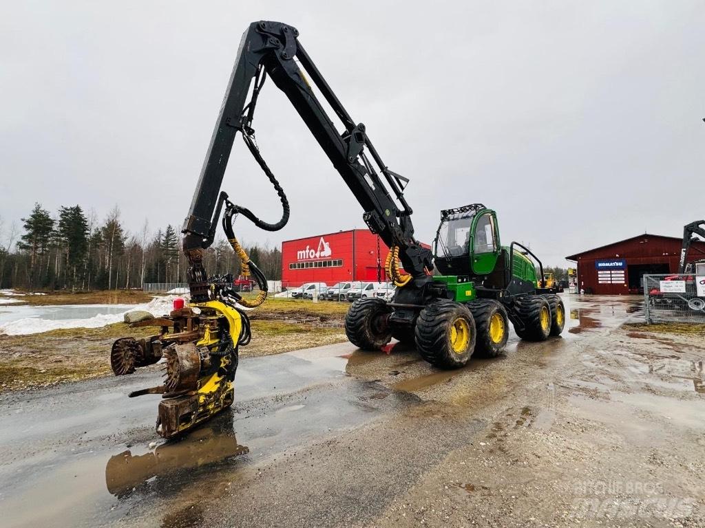 John Deere 1270E Skördare