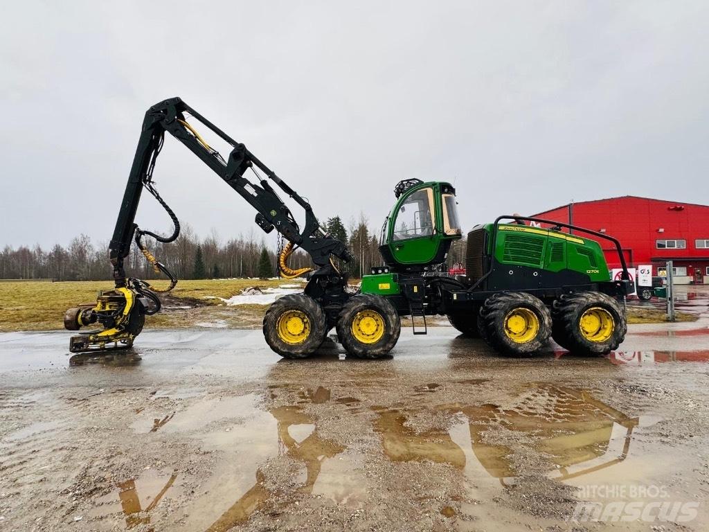John Deere 1270E Skördare