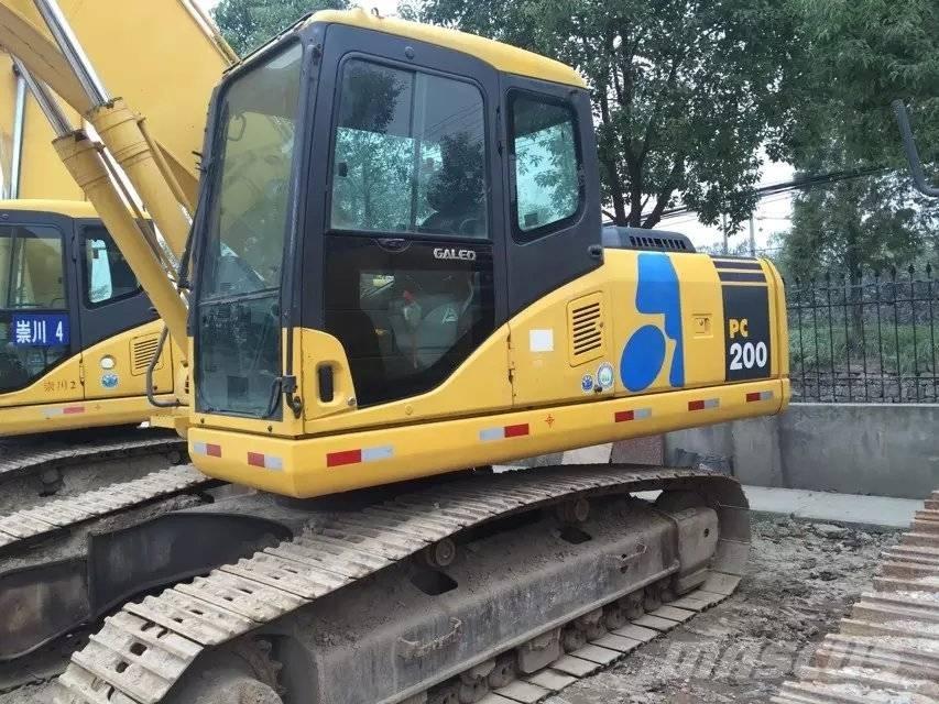 Komatsu pc200-7 Bandgrävare