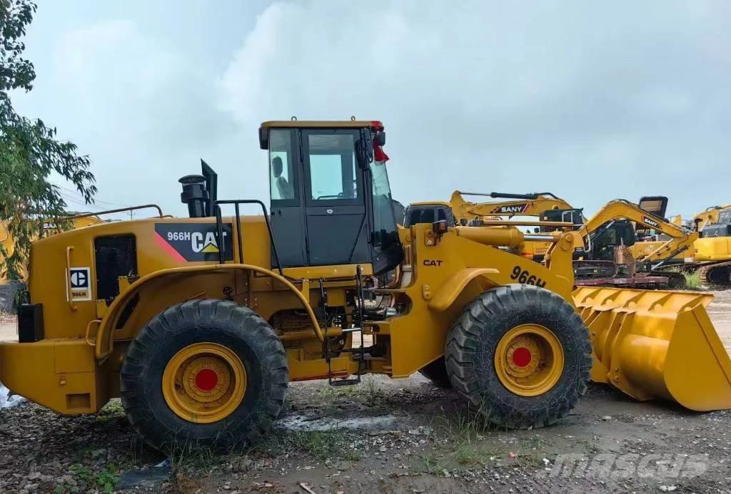 CAT 966 H Hjullastare