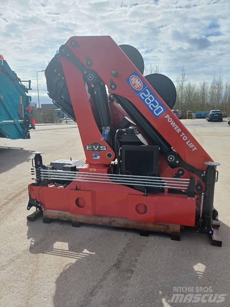 HMF 2820 K6 Styckegodskranar