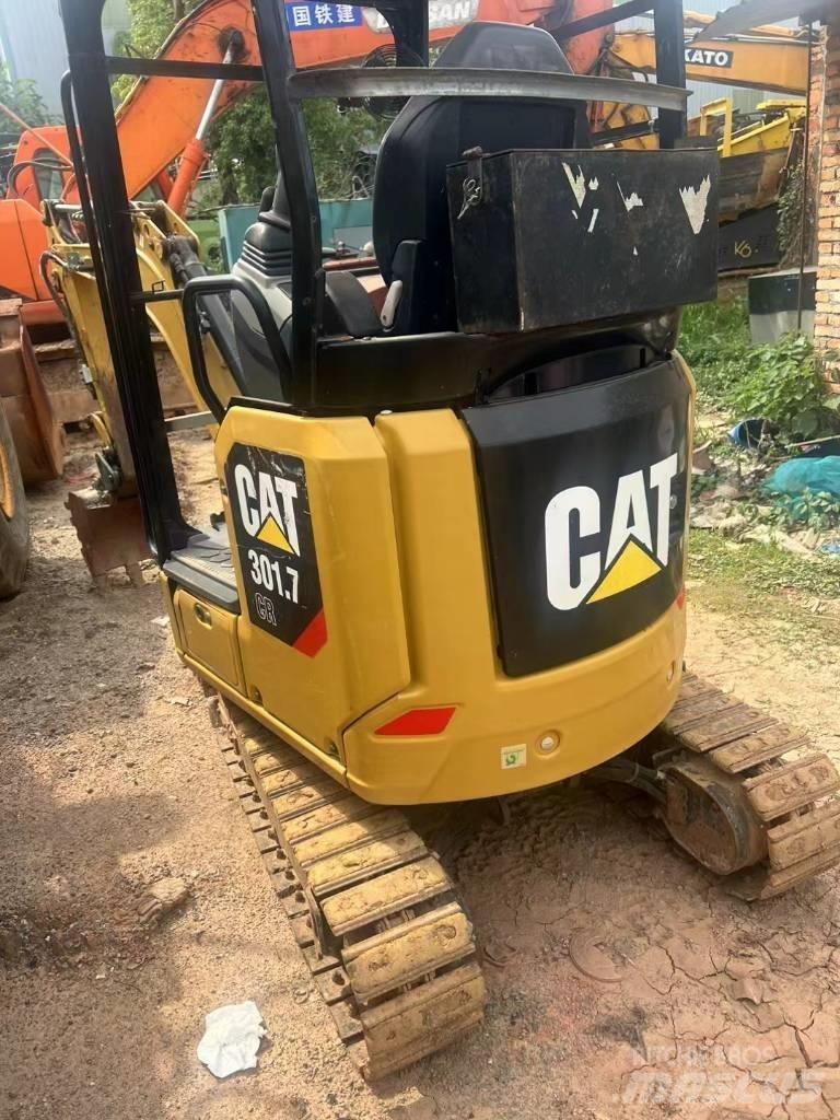 CAT 301.7 Minigrävare < 7t
