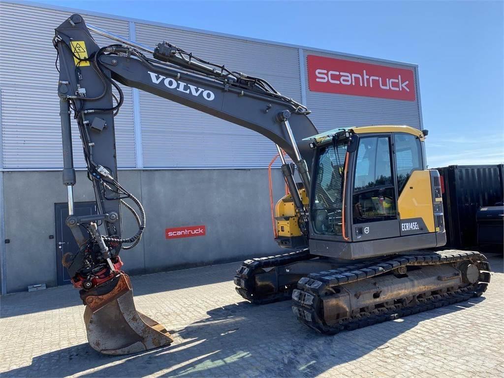 Volvo ECR145EL Bandgrävare