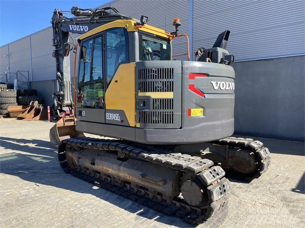 Volvo ECR145EL Bandgrävare
