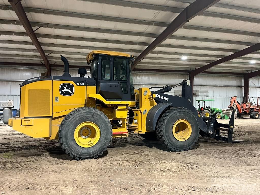 John Deere 644P Hjullastare