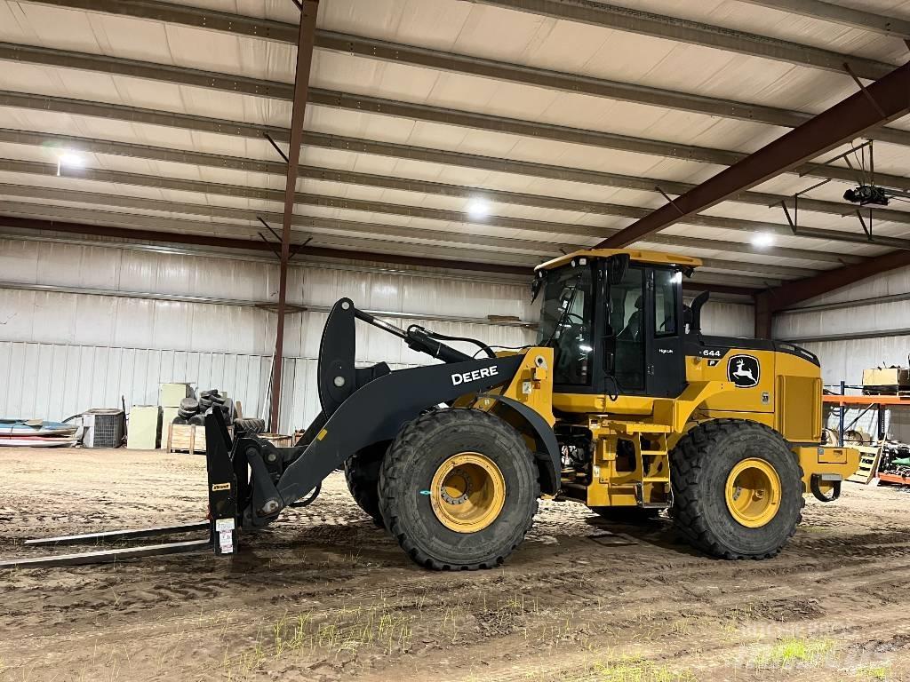 John Deere 644P Hjullastare