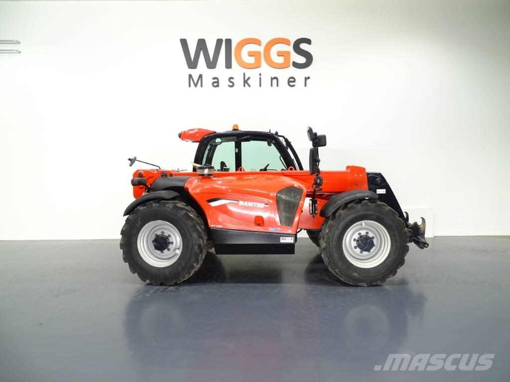 Manitou MT 733 Teleskoplastare