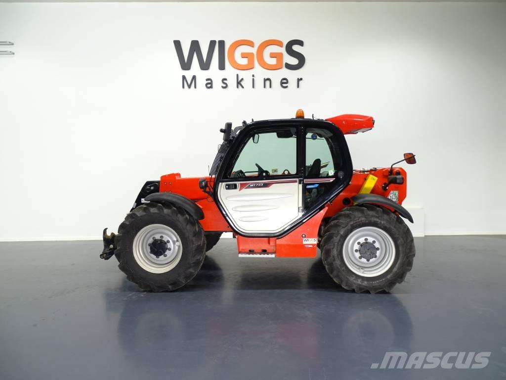 Manitou MT 733 Teleskoplastare