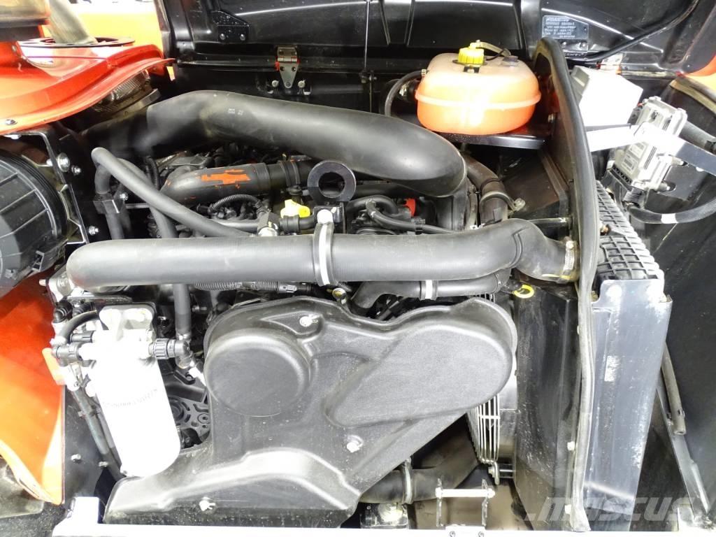 Manitou MT 733 Teleskoplastare