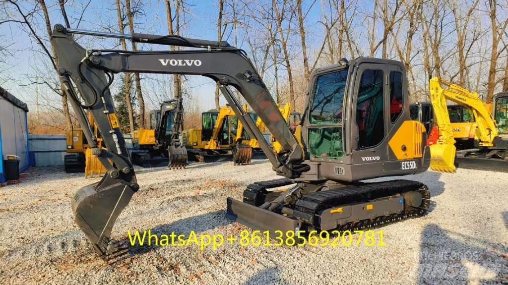Volvo EC 55 Minigrävare < 7t