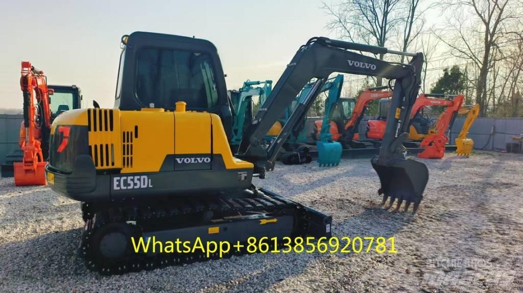 Volvo EC 55 Minigrävare < 7t
