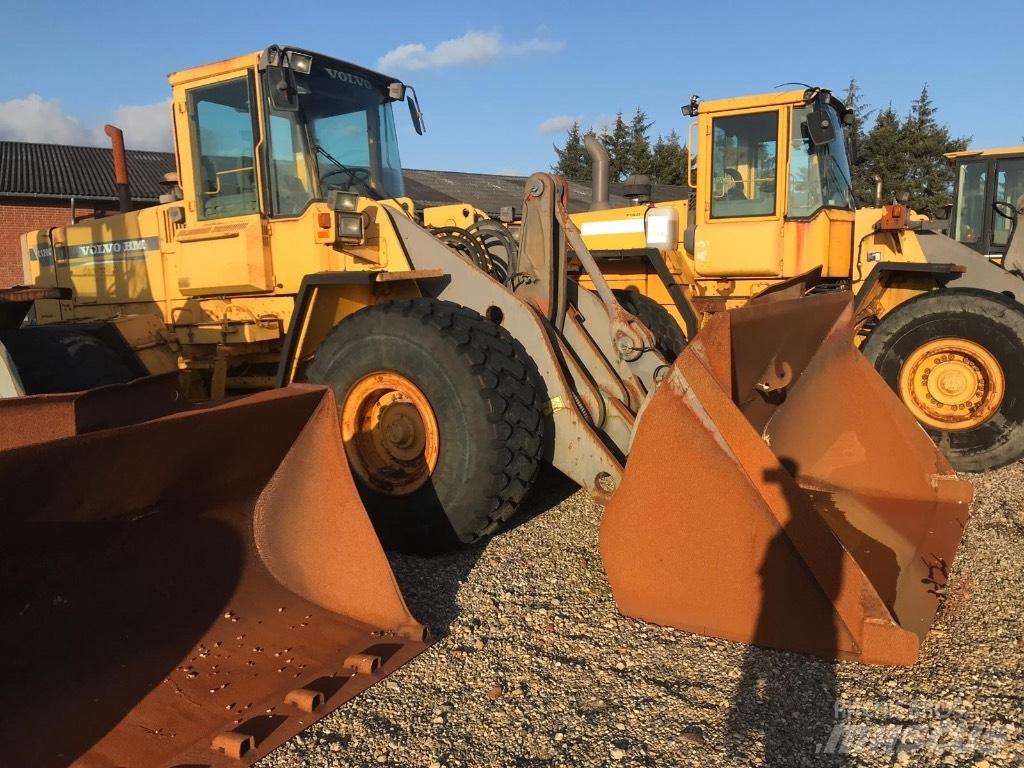 Volvo L120C Hjullastare