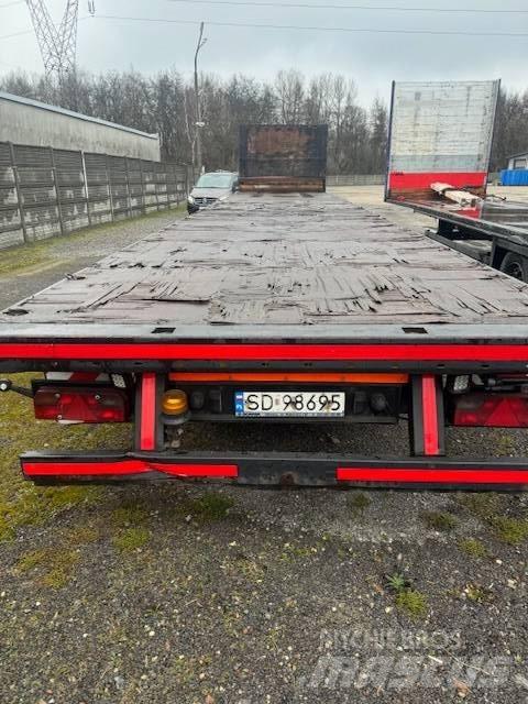 Krone SDP Flaktrailer