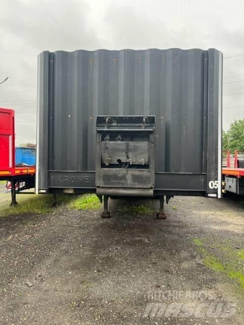 Krone SDP Flaktrailer