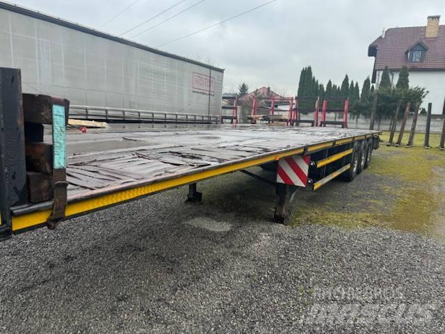 Krone SDP Flaktrailer