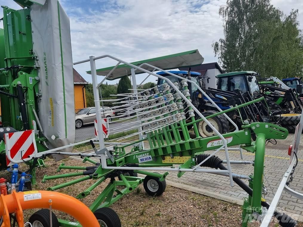 Samasz SZ Z-440 Vändare och luftare
